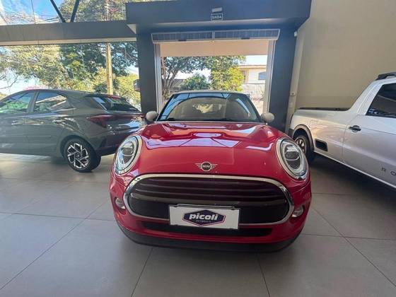 MINI COOPER 1.5 12V TWINPOWER GASOLINA TOP 2P STEPTRONIC